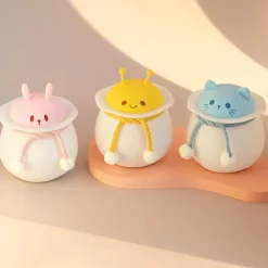 Bright Accents Beleuchtung-Bienen-Nachtlampe – süßes LED-Kinderzimmerdekor