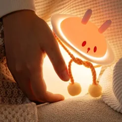 Bright Accents Beleuchtung-Bienen-Nachtlampe – süßes LED-Kinderzimmerdekor