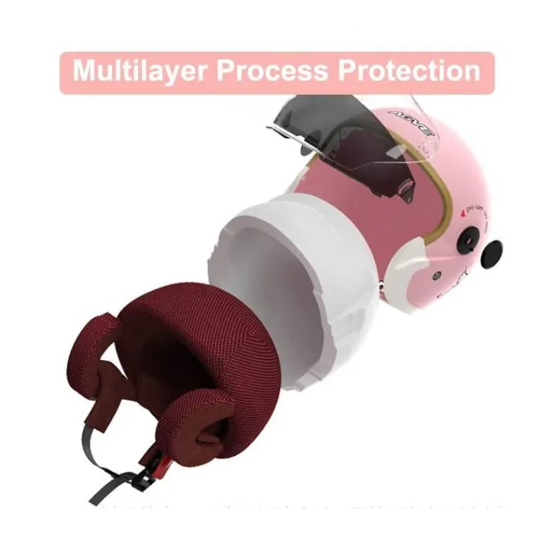 Wilderness Haven Fahrräder & Verkehr|Outdoor-Artikel-Bikerhelm - Mehrschichtiger Maximalschutz