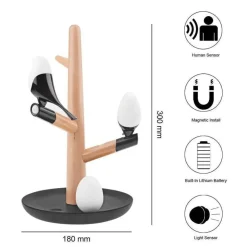Comfort u0026 Style Beleuchtung-Bird Lamp - Smart Chargeable Atmosphere Decor Light