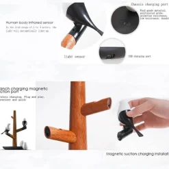 Comfort u0026 Style Beleuchtung-Bird Lamp - Smart Chargeable Atmosphere Decor Light