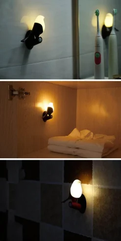 Comfort u0026 Style Beleuchtung-Bird Lamp - Smart Chargeable Atmosphere Decor Light