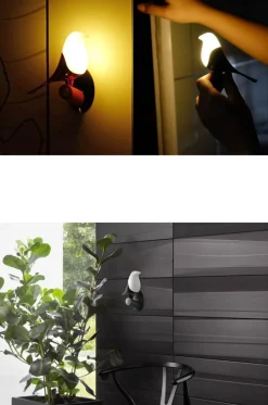 Comfort u0026 Style Beleuchtung-Bird Lamp - Smart Chargeable Atmosphere Decor Light