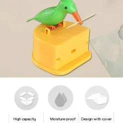 Tom Küche & Esszimmer-Birdie Zahnstocherhalter - Süßer Zahnstocherspender für die Küche