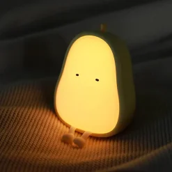 The Light Loft Beleuchtung-Birnenförmige LED-Nachtlampe - Dekoratives Kinderzimmerlicht
