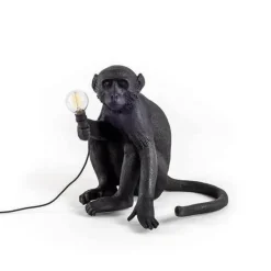 Comfort u0026 Style Beleuchtung-Black Monkey Pendant Lamp - Modern Ceiling Light Fixture