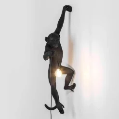 Comfort u0026 Style Beleuchtung-Black Monkey Pendant Lamp - Modern Ceiling Light Fixture
