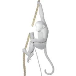 Comfort u0026 Style Beleuchtung-Black Monkey Pendant Lamp - Modern Ceiling Light Fixture