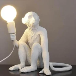 Comfort u0026 Style Beleuchtung-Black Monkey Pendant Lamp - Modern Ceiling Light Fixture