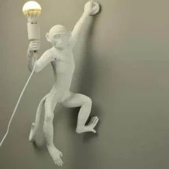 Comfort u0026 Style Beleuchtung-Black Monkey Pendant Lamp - Modern Ceiling Light Fixture