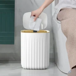 Serene Splash Badezimmer-Bleu Bin - Storage Container for Organizing Essentials