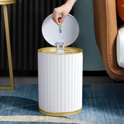 Serene Splash Badezimmer-Bleu Bin - Storage Container for Organizing Essentials