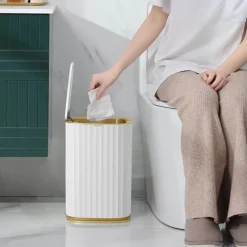 Serene Splash Badezimmer-Bleu Bin - Storage Container for Organizing Essentials