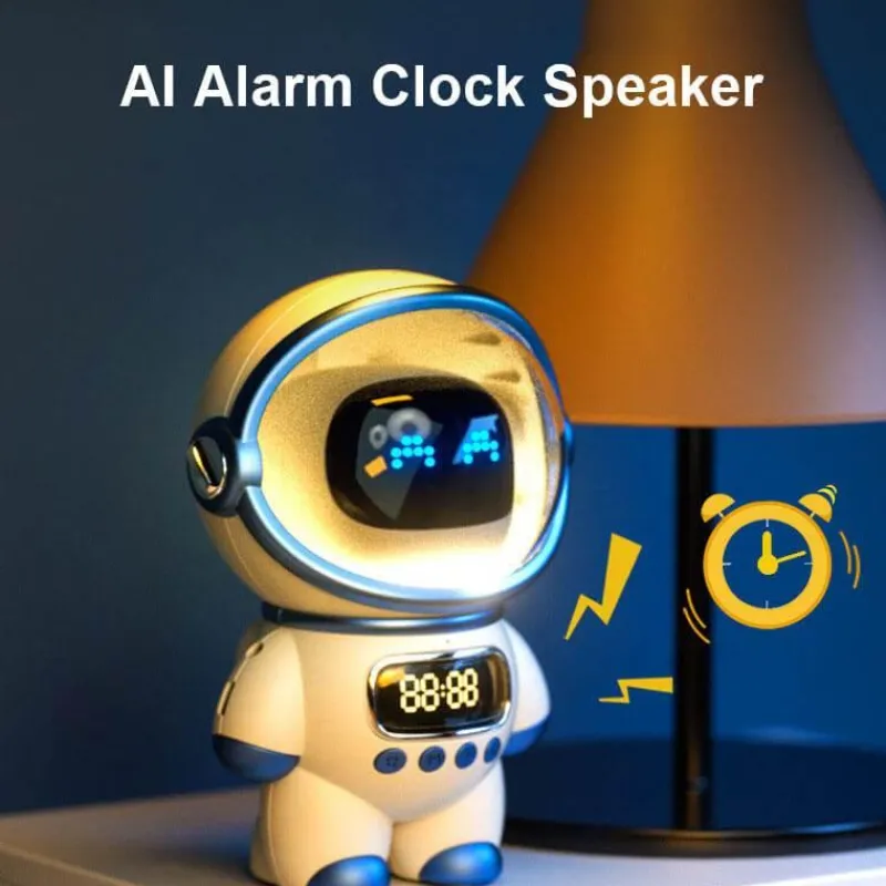 Bright Accents Beleuchtung-Bluetooth AI Music Player – Intelligenter kabelloser Lautsprecher