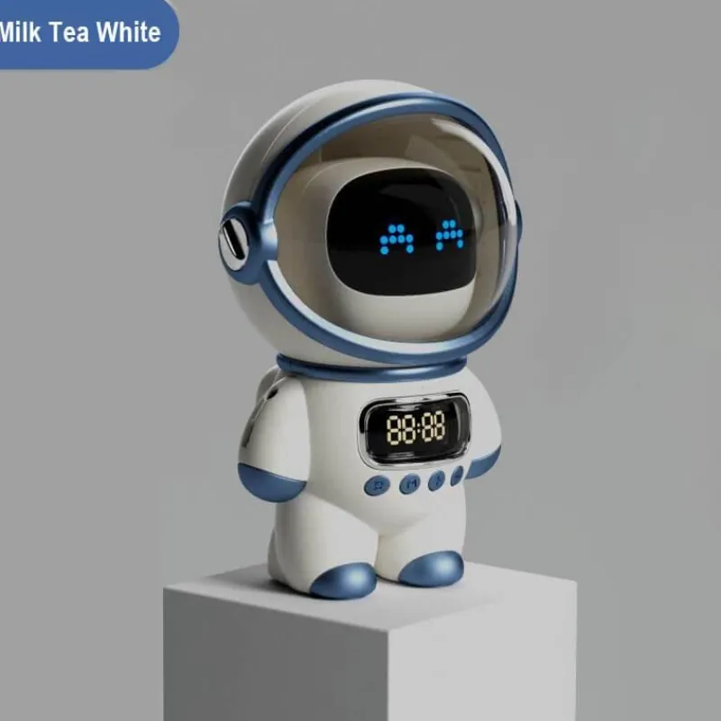 Bright Accents Beleuchtung-Bluetooth AI Music Player – Intelligenter kabelloser Lautsprecher