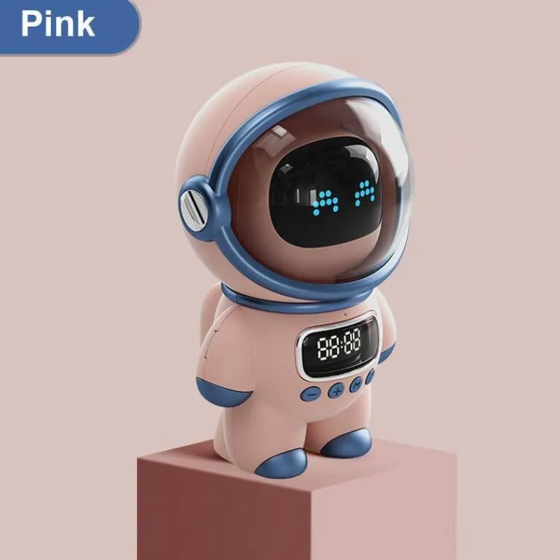 Bright Accents Beleuchtung-Bluetooth AI Music Player – Intelligenter kabelloser Lautsprecher