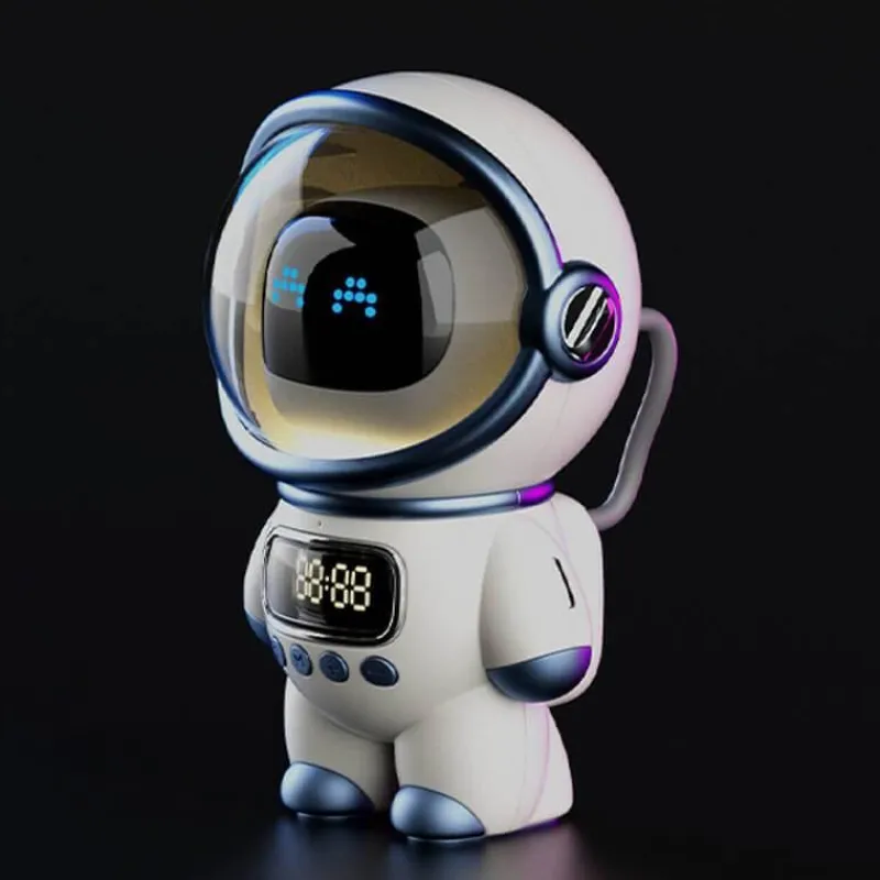 Bright Accents Beleuchtung-Bluetooth AI Music Player – Intelligenter kabelloser Lautsprecher