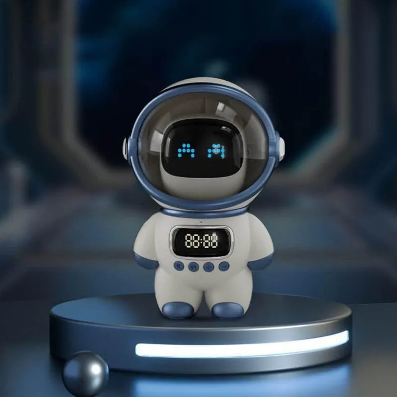 Bright Accents Beleuchtung-Bluetooth AI Music Player – Intelligenter kabelloser Lautsprecher