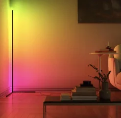 Willow u0026 Whim Beleuchtung-Bluetooth LED Gaming Stehlampe – Ambientelicht für Gaming-Setup