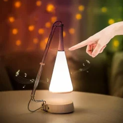 Comfort u0026 Style Beleuchtung-Bluetooth Speaker with Touch Dimmer Night Lamp - Portable LED Sound System