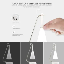 Comfort u0026 Style Beleuchtung-Bluetooth Touch Sensor LED Table Lamp Speaker