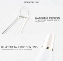 Comfort u0026 Style Beleuchtung-Bluetooth Touch Sensor LED Table Lamp Speaker