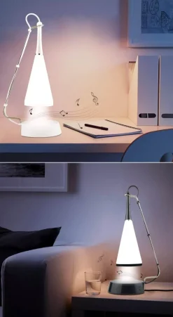 Comfort u0026 Style Beleuchtung-Bluetooth Touch Sensor LED Table Lamp Speaker