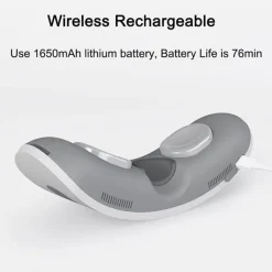 The Relaxation Nook Massageprodukte|Gesundheits-Gadgets-Bluetooth-Augenmassagegerät – Heiße Kompresse zur Stresslinderung