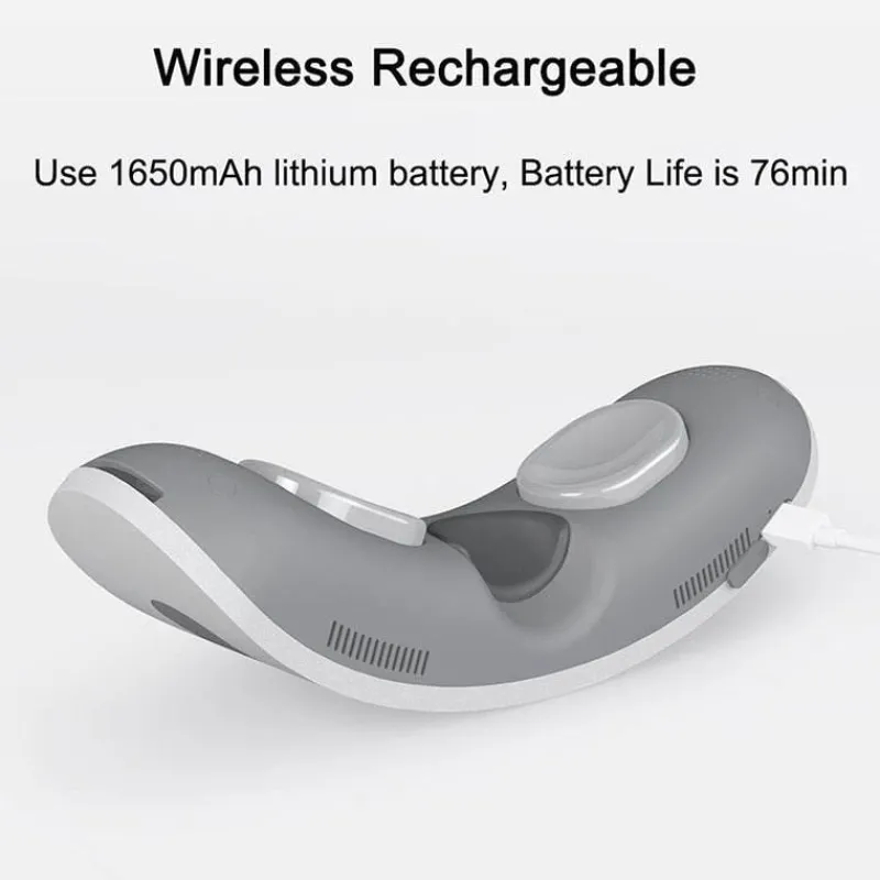 The Relaxation Nook Massageprodukte|Gesundheits-Gadgets-Bluetooth-Augenmassagegerät – Heiße Kompresse zur Stresslinderung