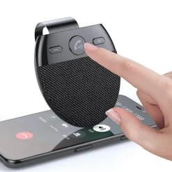 Wild u0026 Free Gear Autozubehör|Automobilindustrie-Bluetooth-Autolautsprecher für die Sonnenblende – kabelloses Multipoint-Audiogerät