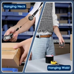 Cozy Living Heimwerkzeuge-Bluetooth-Barcode-Scanhandschuh – Smart Technology Reader