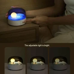 Bright Accents Beleuchtung-Bluetooth-Lautsprecher – Tragbares kabelloses Soundsystem