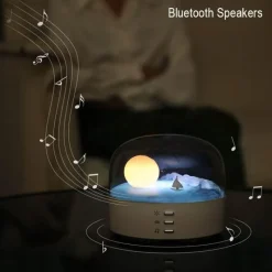 Bright Accents Beleuchtung-Bluetooth-Lautsprecher – Tragbares kabelloses Soundsystem