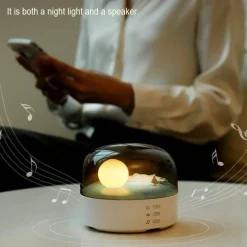 Bright Accents Beleuchtung-Bluetooth-Lautsprecher – Tragbares kabelloses Soundsystem