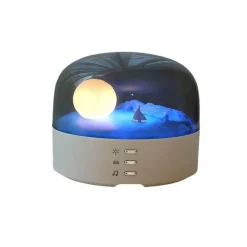 Bright Accents Beleuchtung-Bluetooth-Lautsprecher – Tragbares kabelloses Soundsystem