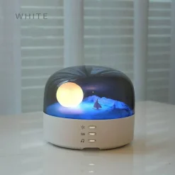 Bright Accents Beleuchtung-Bluetooth-Lautsprecher – Tragbares kabelloses Soundsystem