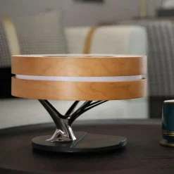 Bright Accents Beleuchtung-Bluetooth-Lautsprecherlampe – Schreibtischlampe im Baumdesign