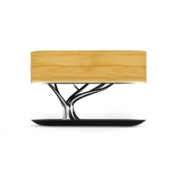 Bright Accents Beleuchtung-Bluetooth-Lautsprecherlampe – Schreibtischlampe im Baumdesign