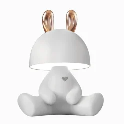 Bright Accents Beleuchtung-Bluetooth-Lautsprecher-Nachtlicht – Tragbares kabelloses Soundsystem