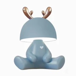 Bright Accents Beleuchtung-Bluetooth-Lautsprecher-Nachtlicht – Tragbares kabelloses Soundsystem