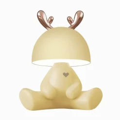 Bright Accents Beleuchtung-Bluetooth-Lautsprecher-Nachtlicht – Tragbares kabelloses Soundsystem