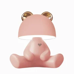 Bright Accents Beleuchtung-Bluetooth-Lautsprecher-Nachtlicht – Tragbares kabelloses Soundsystem