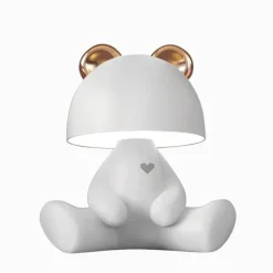 Bright Accents Beleuchtung-Bluetooth-Lautsprecher-Nachtlicht – Tragbares kabelloses Soundsystem