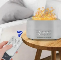 The Decor Haven Gadgets Für Zuhause-Bluetooth-Luftbefeuchter-Lautsprecher – 3-in-1-Mist-Tune-Gerät