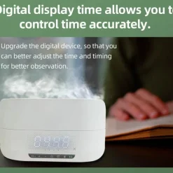 The Decor Haven Gadgets Für Zuhause-Bluetooth-Luftbefeuchter-Lautsprecher – 3-in-1-Mist-Tune-Gerät