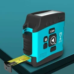 Roam Ready Heimwerkzeuge|Outdoor & Garten-Bluetooth-Maßband – Intelligentes digitales Messwerkzeug