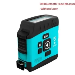 Roam Ready Heimwerkzeuge|Outdoor & Garten-Bluetooth-Maßband – Intelligentes digitales Messwerkzeug