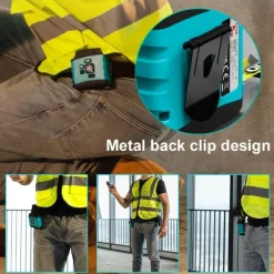 Roam Ready Heimwerkzeuge|Outdoor & Garten-Bluetooth-Maßband – Intelligentes digitales Messwerkzeug