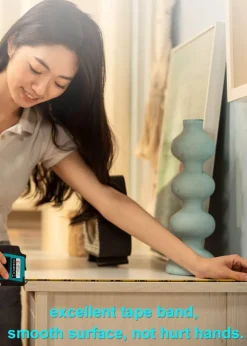 Roam Ready Heimwerkzeuge|Outdoor & Garten-Bluetooth-Maßband – Intelligentes digitales Messwerkzeug