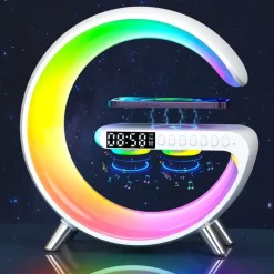Bright Accents Beleuchtung-Bluetooth-Nachtlichtlautsprecher – Kabellose Umgebungsgeräuschbeleuchtung